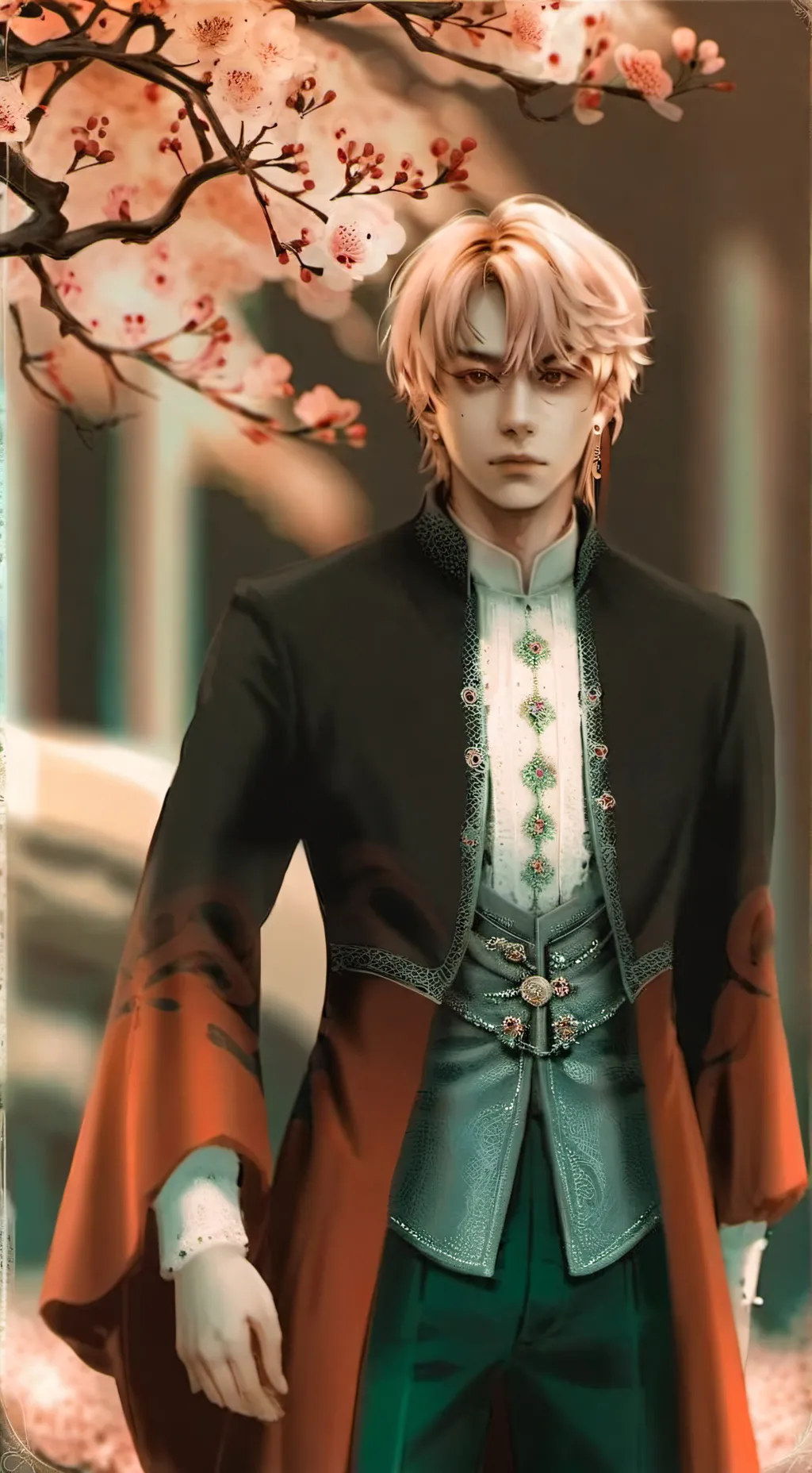 ai character: Kazutora background