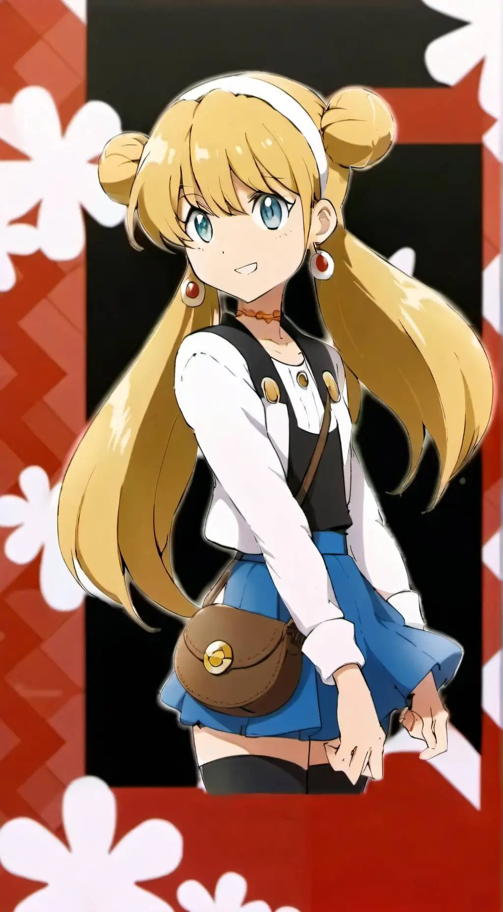 ai character: Margo Weaver  background