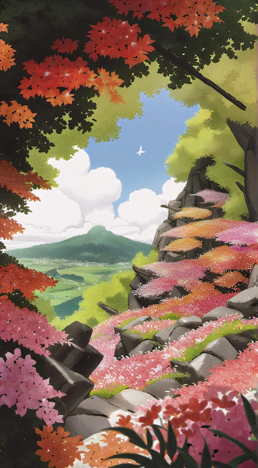 ai character: Sally background