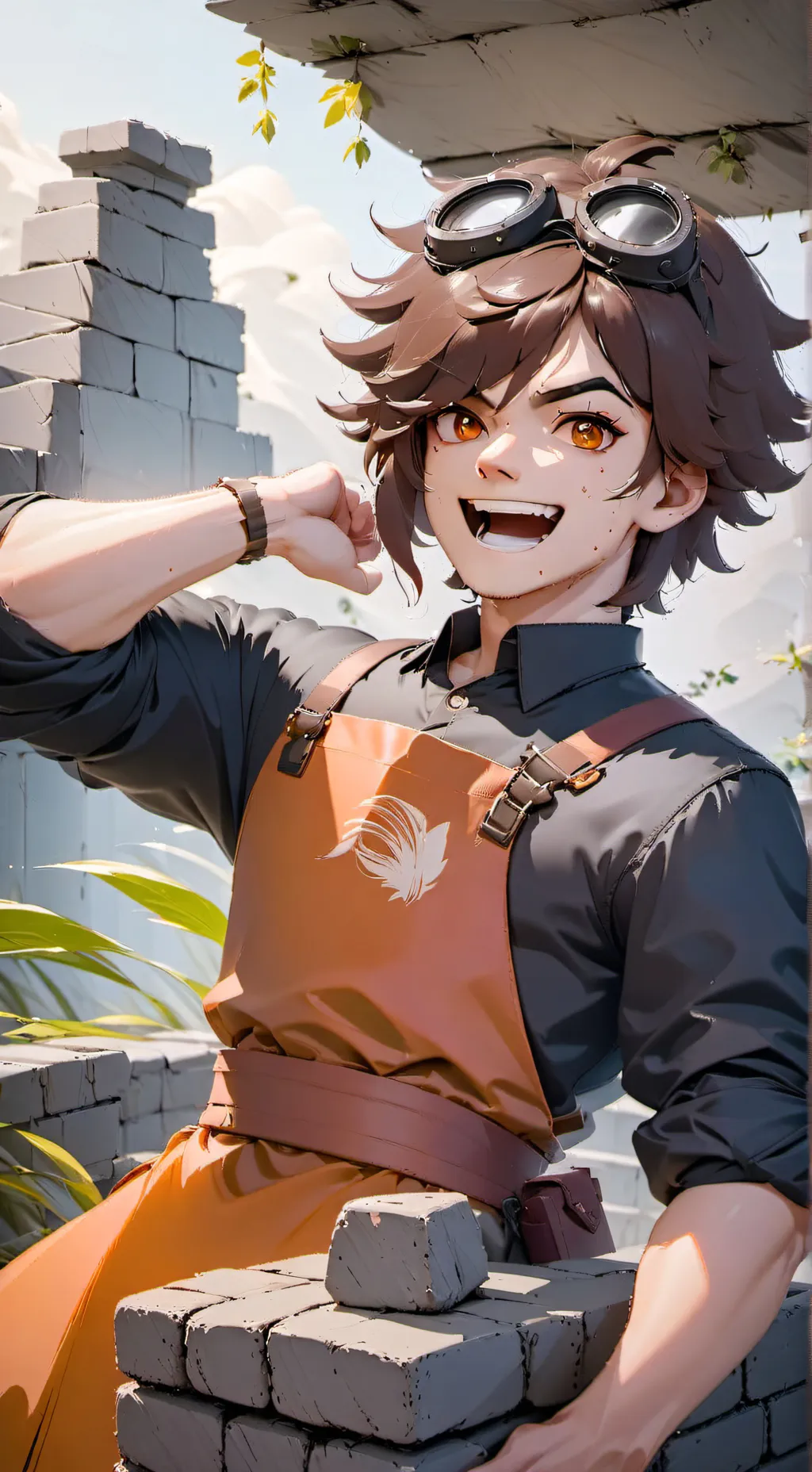 ai character: Selephin background