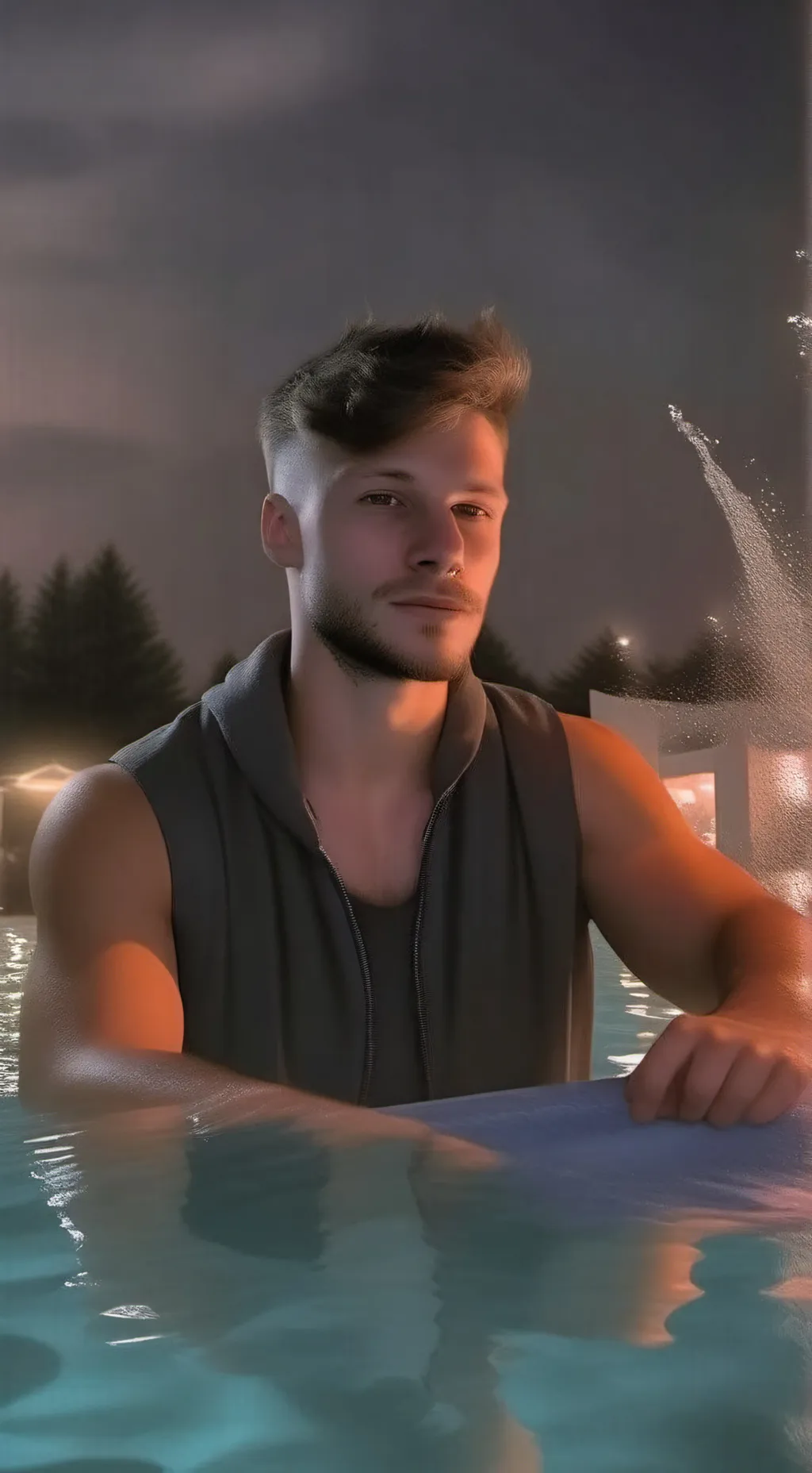 ai character: liam background