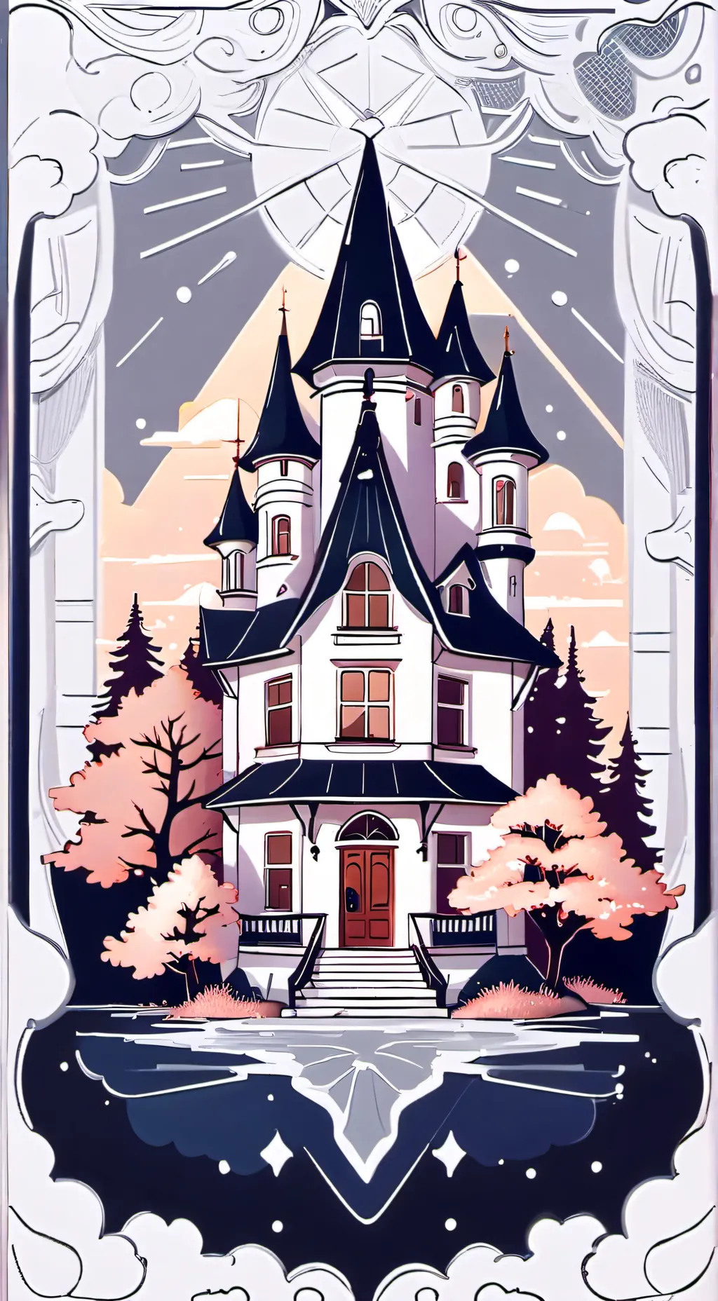 ai character: Young Sheldon background