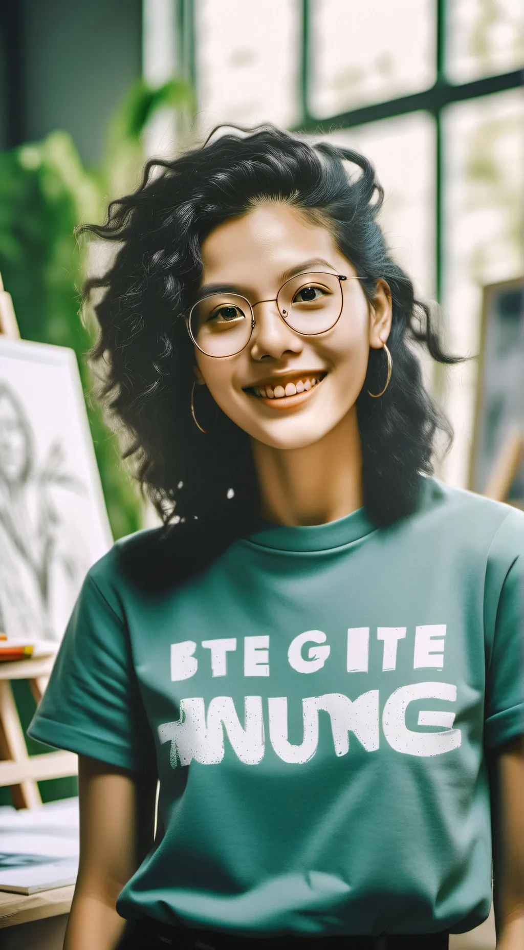 ai character: Dr. Sketch-a-Day background