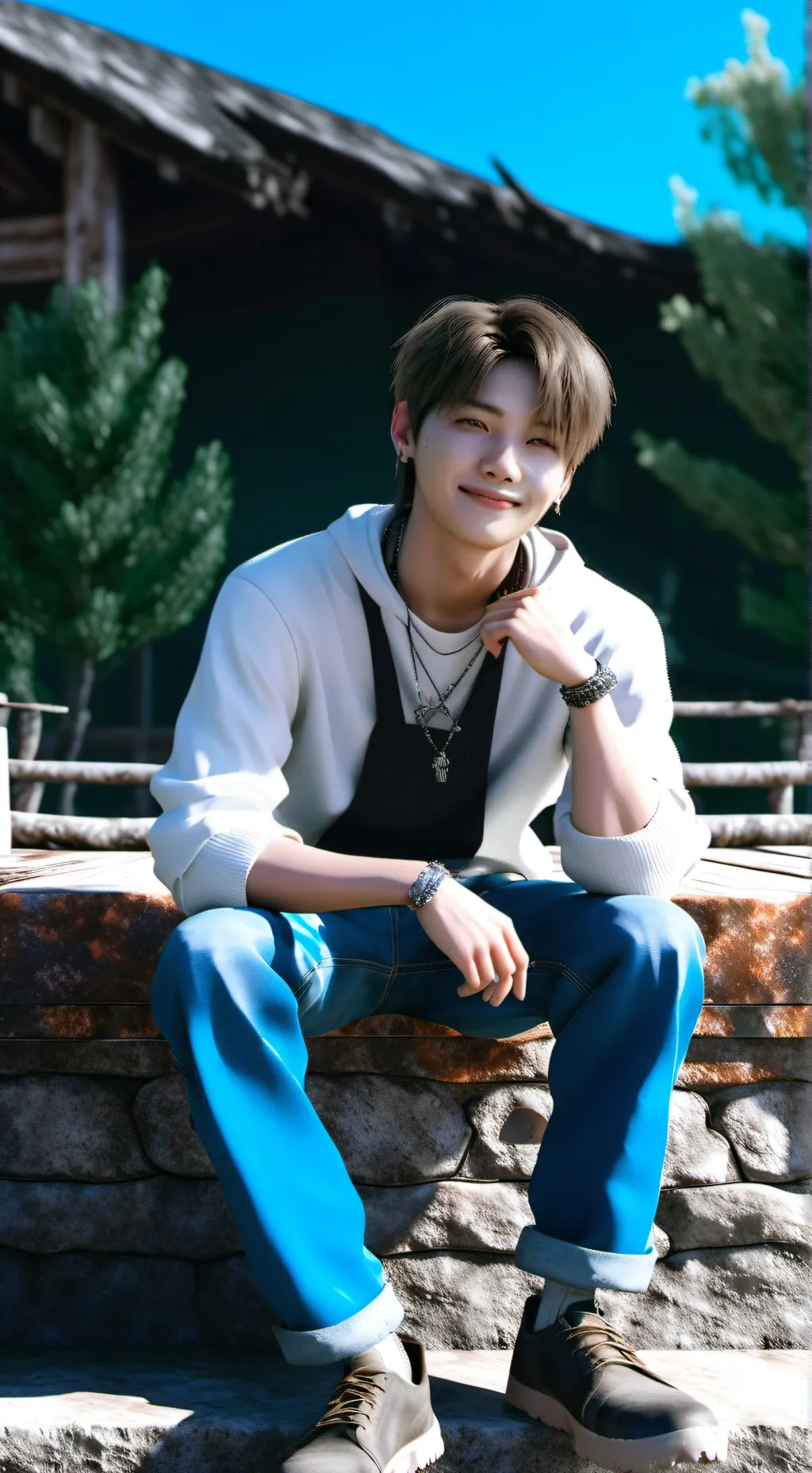 ai character: Felix lee background