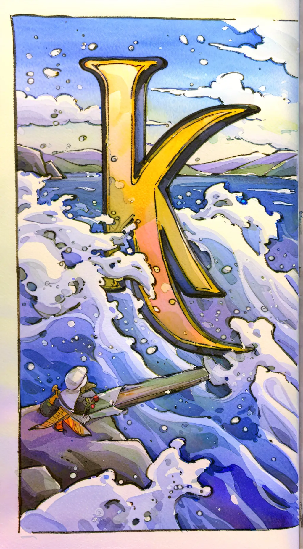 ai character: Kaijus background