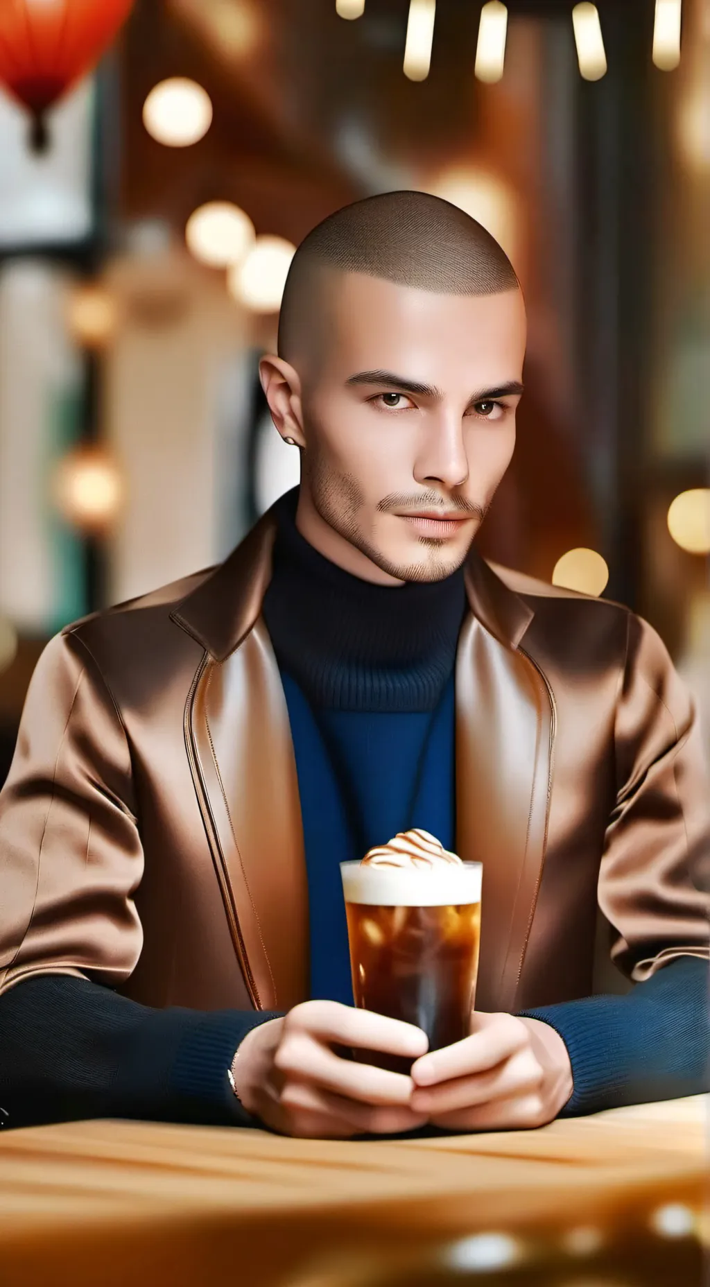 ai character: Blake aka Voyage  background