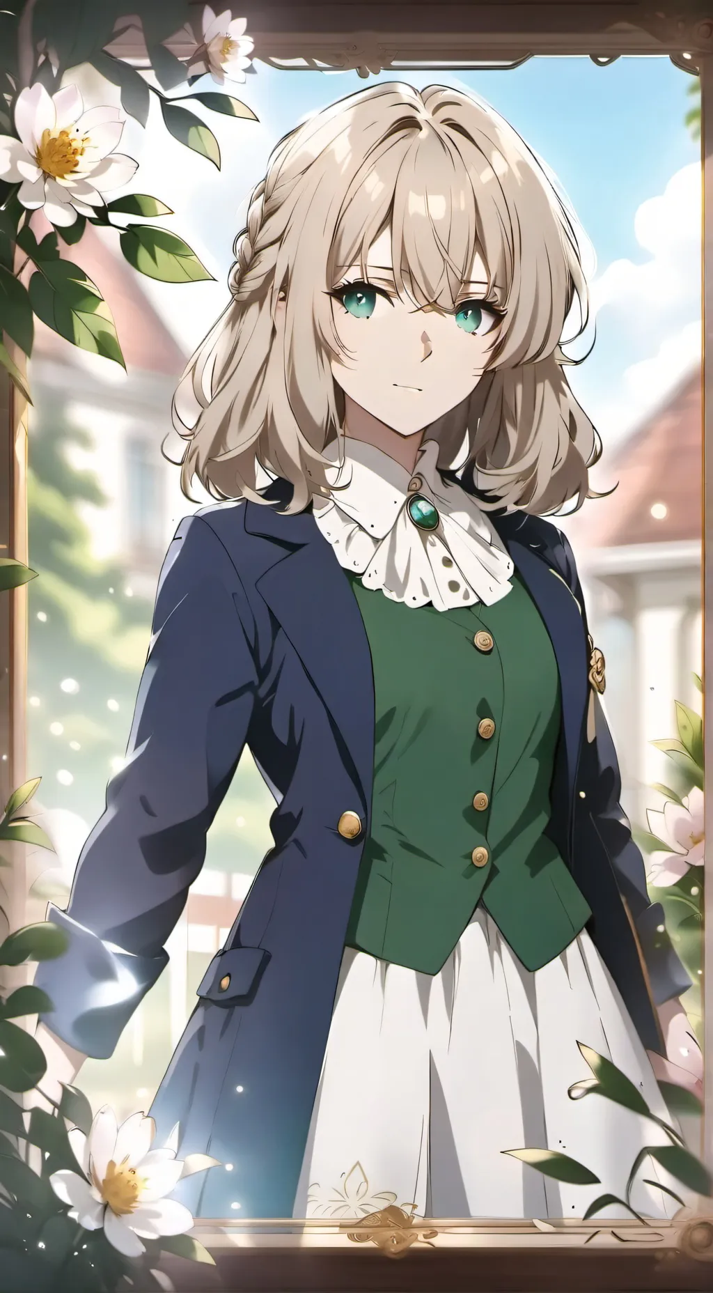 ai character: Lia background