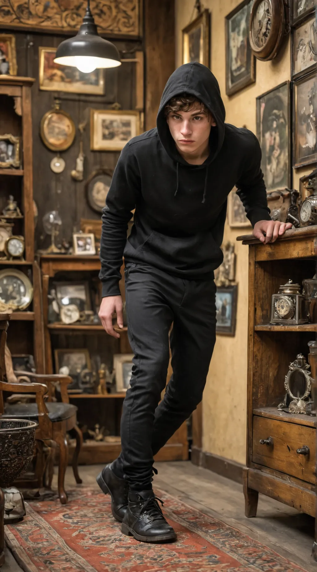 Talkie AI - Chat with Jude 