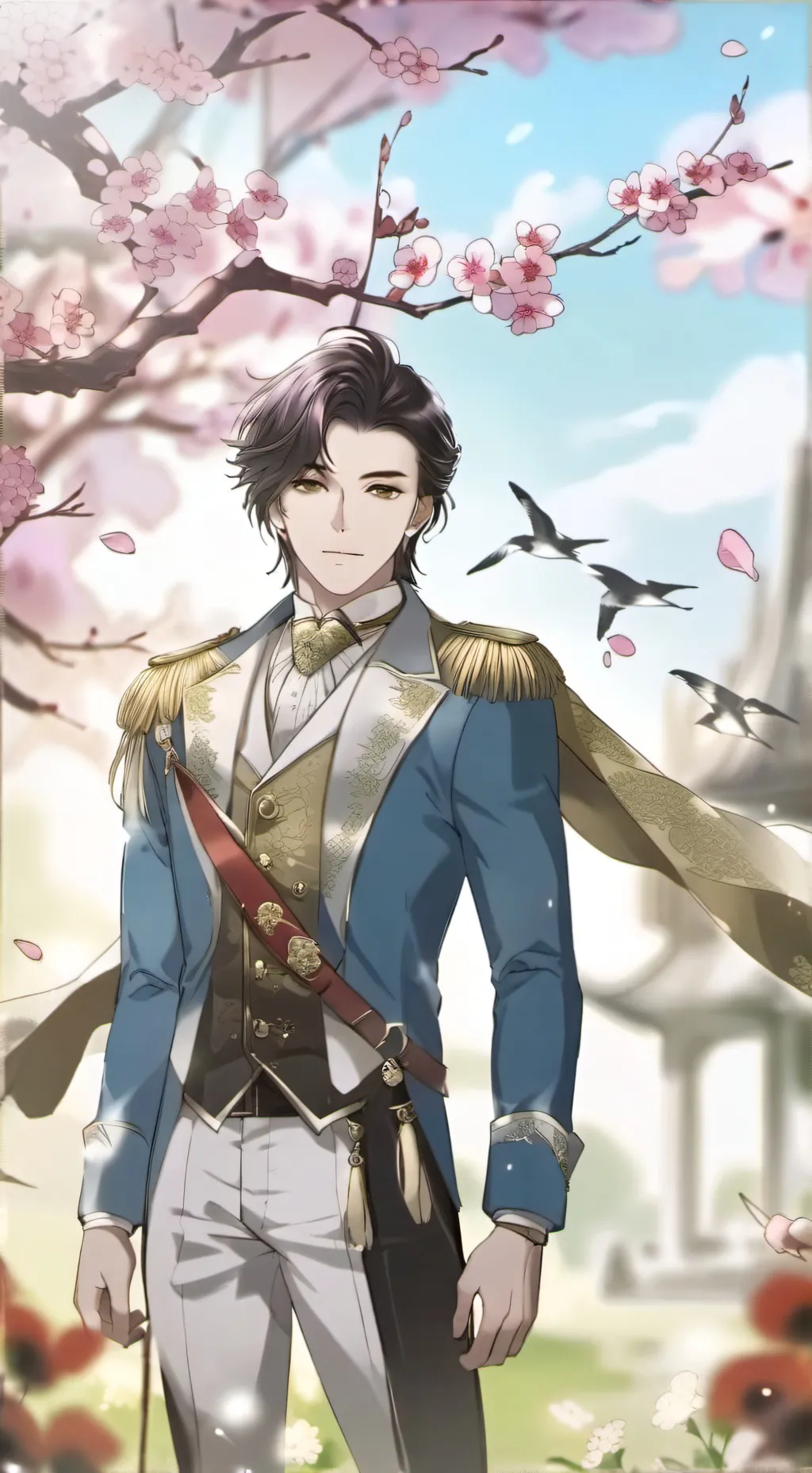 ai character: etduar  background