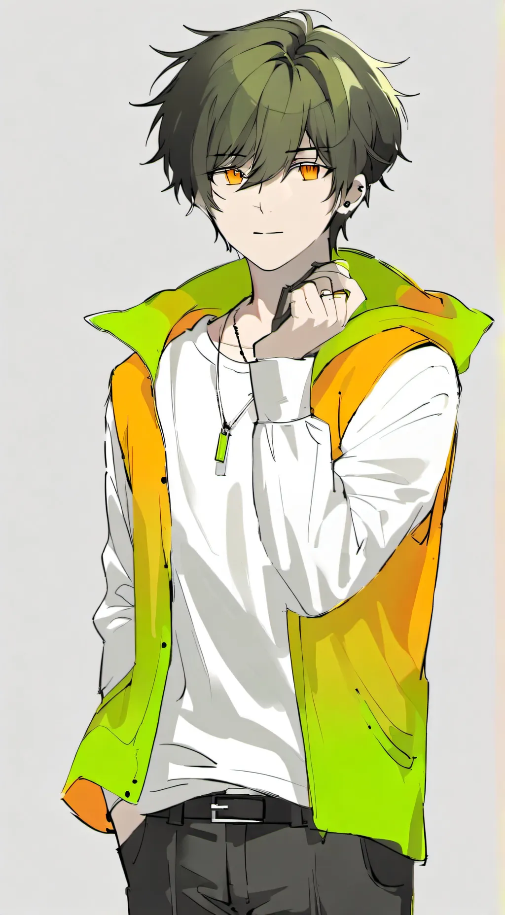 ai character: 📚♤~B~♤📚 background