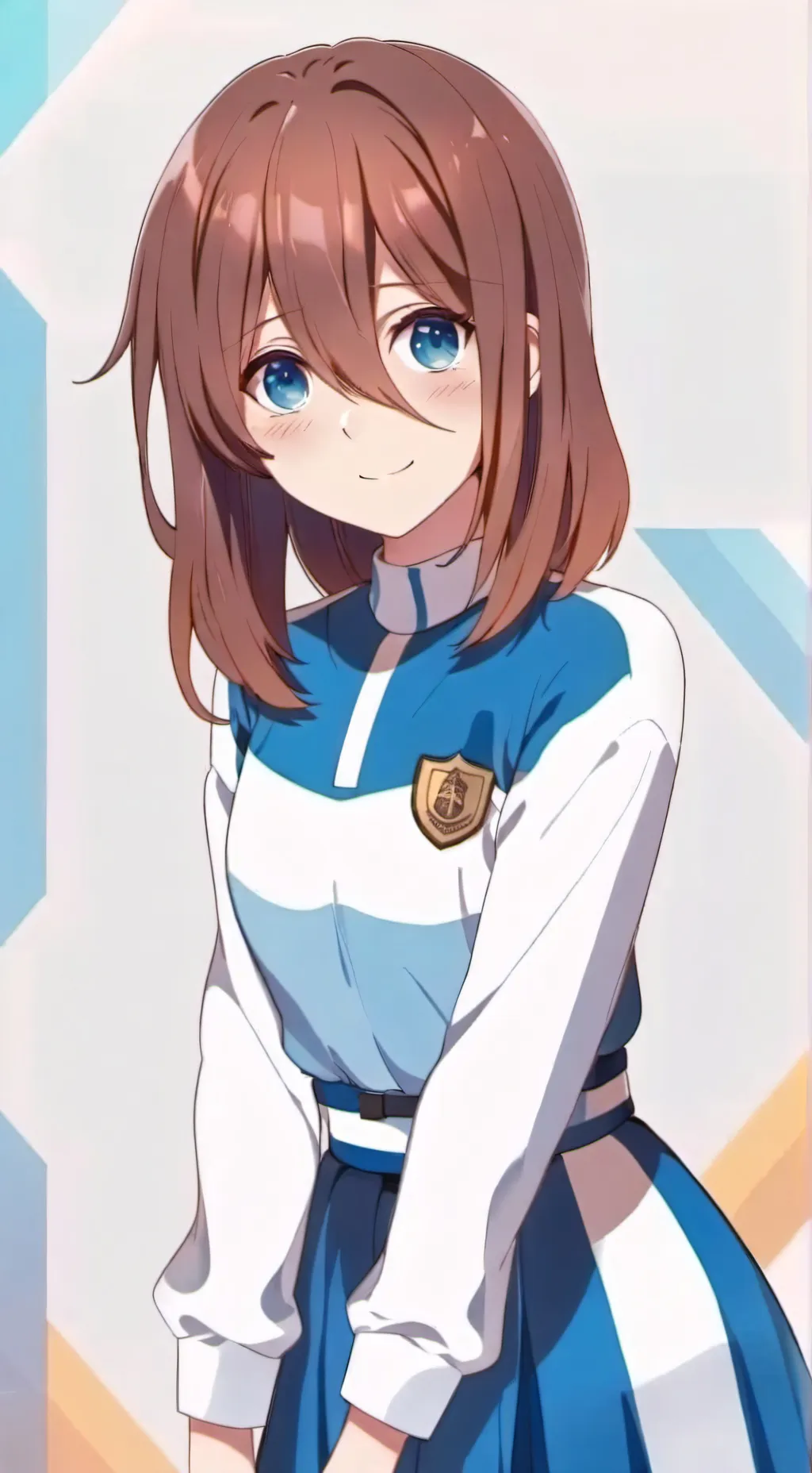 ai character: Alisson  background