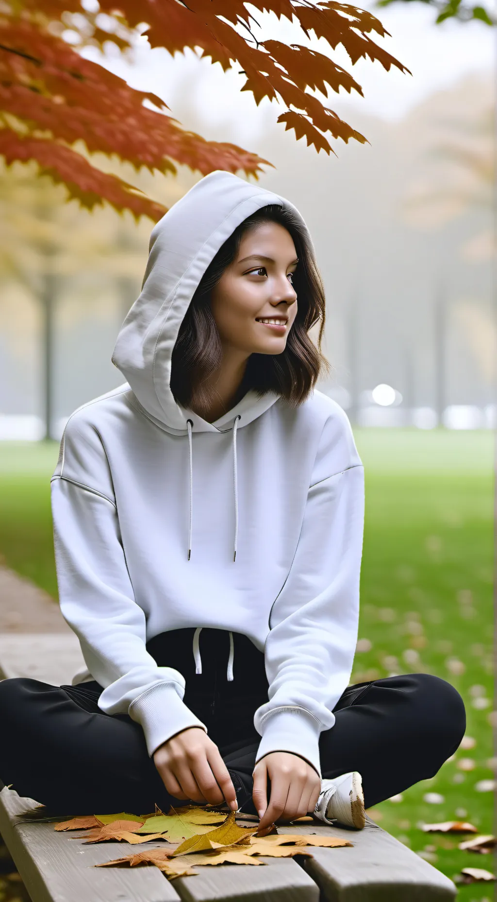 ai character: Maya background