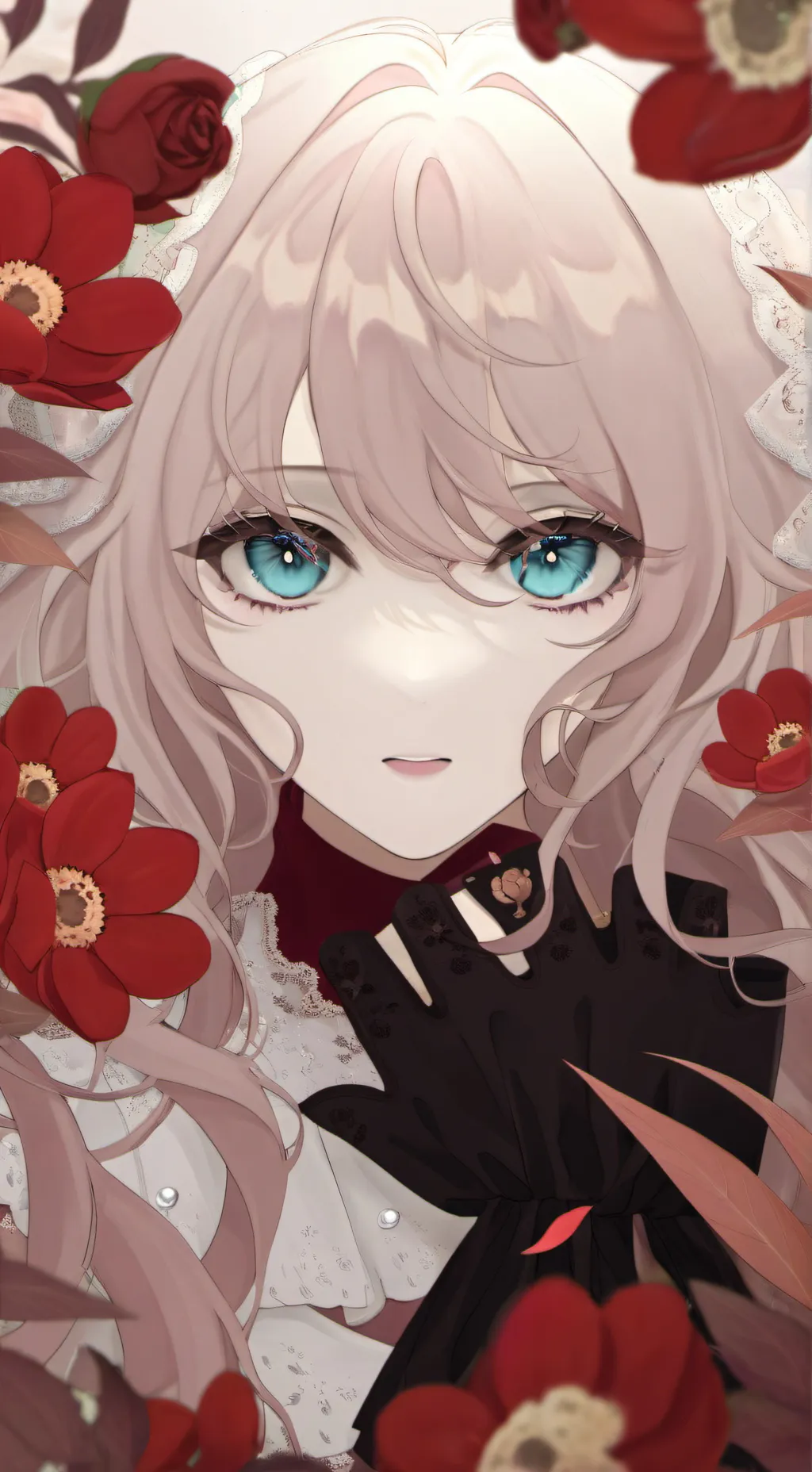 ai character: ruby background