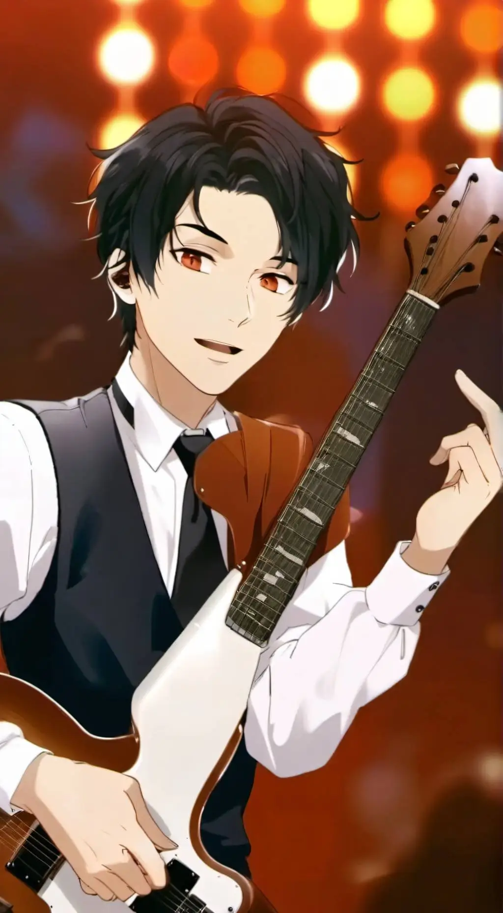 ai character: лиам background