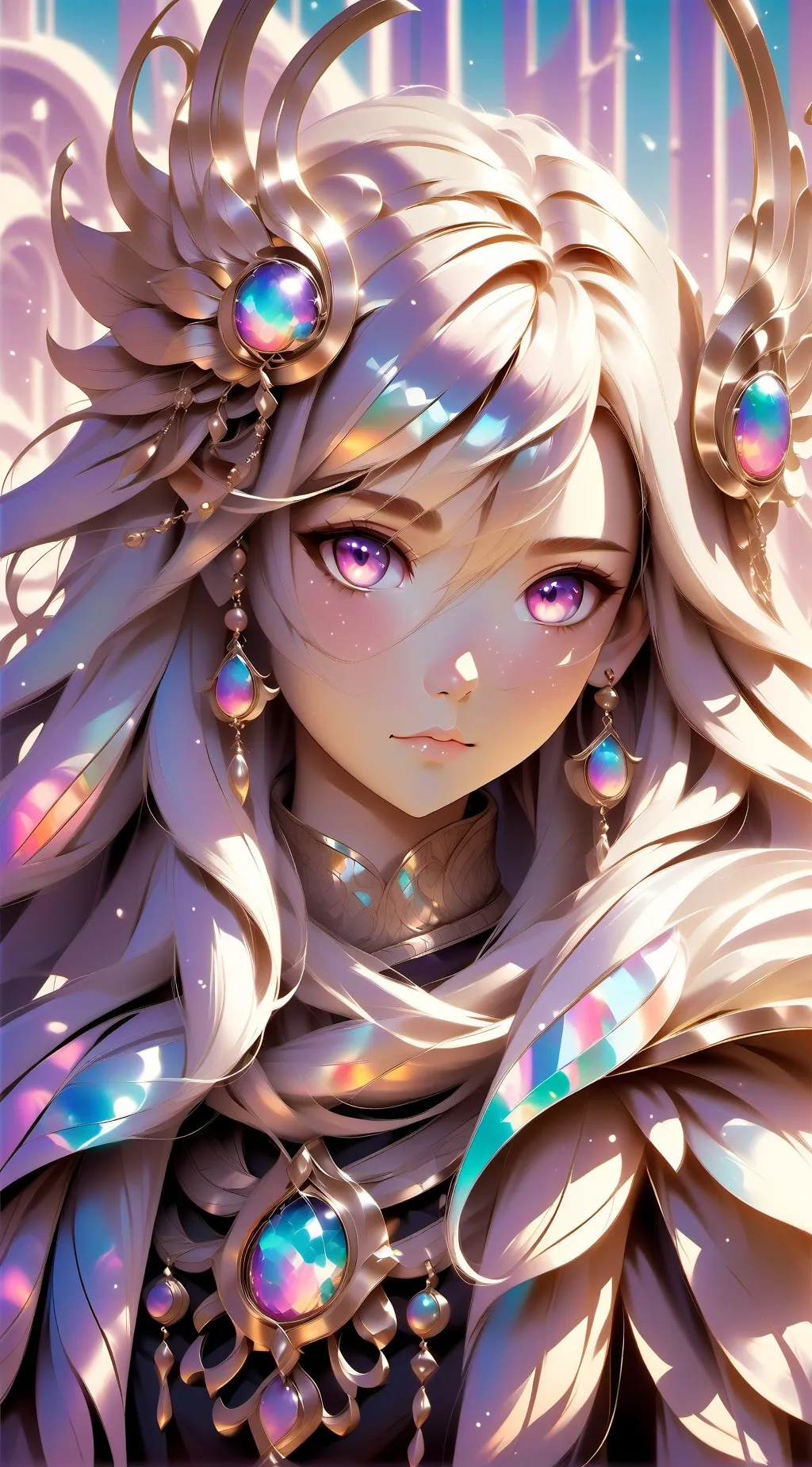 ai character: Akacja background