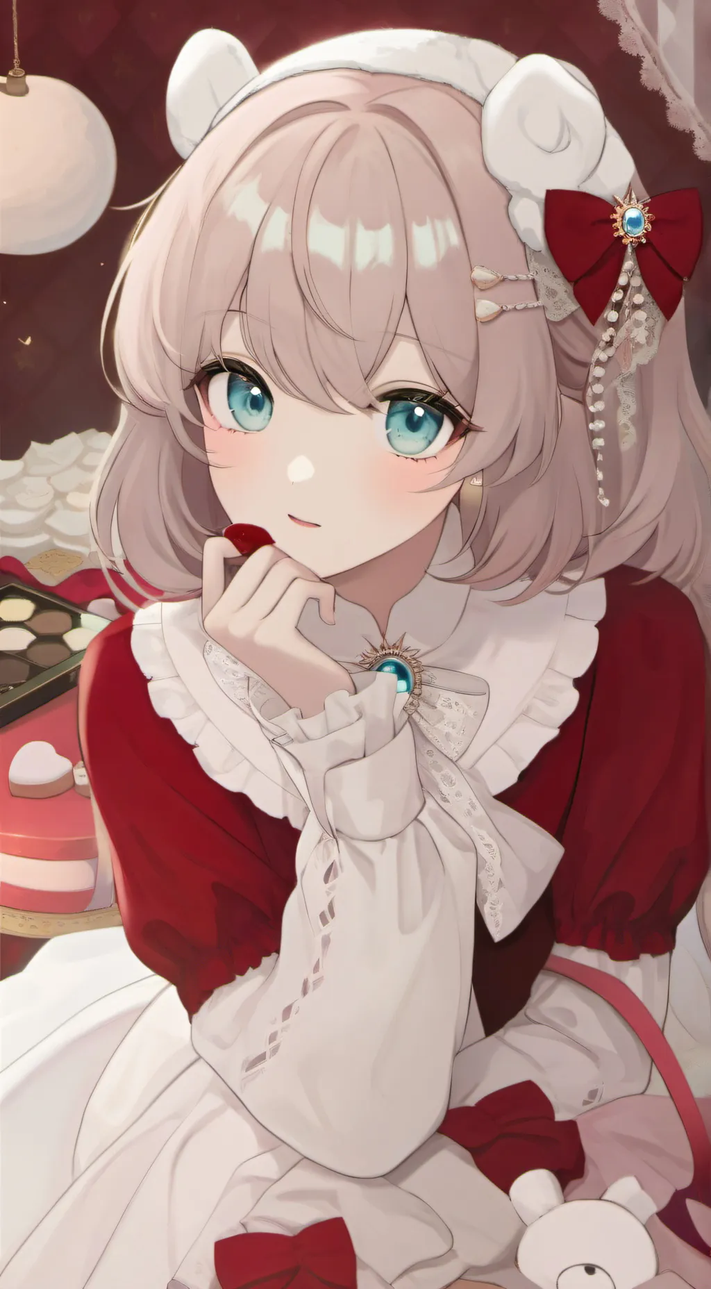 ai character: Valeria background