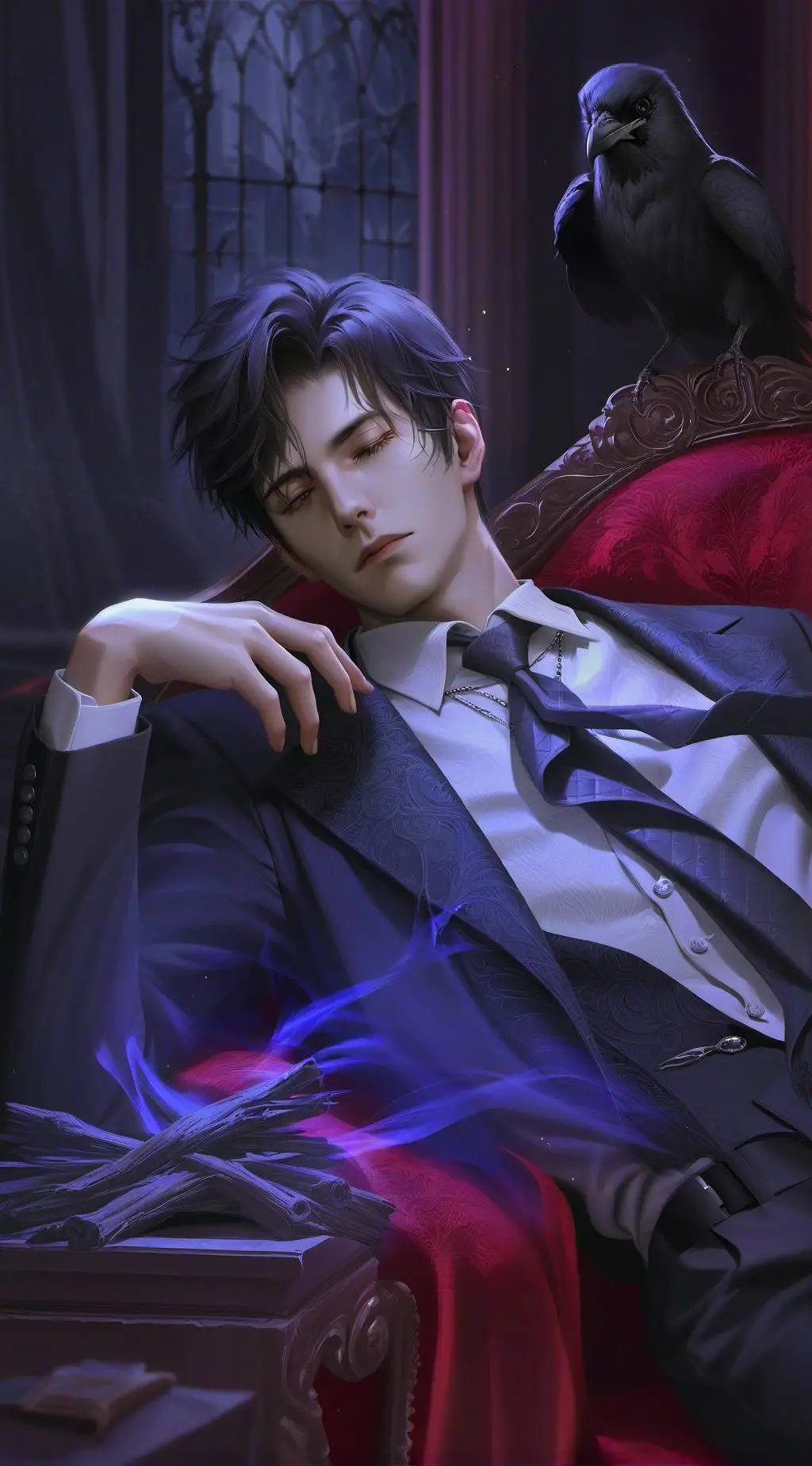 Talkie AI - Chat with Evander Levine