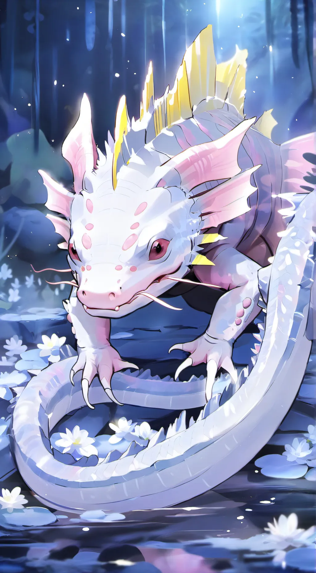 ai character: Kinito background