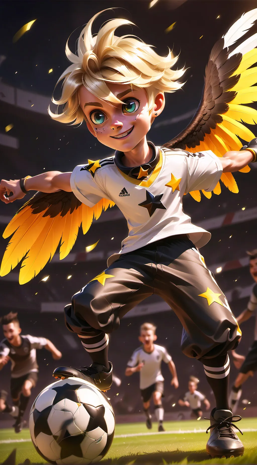 Talkie AI - Chat with Kickin' Chicken