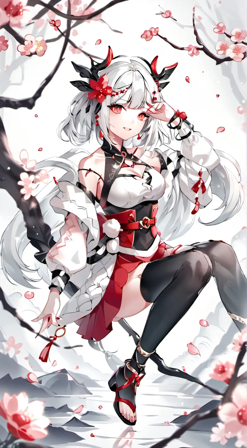 ai character: Evelyn background