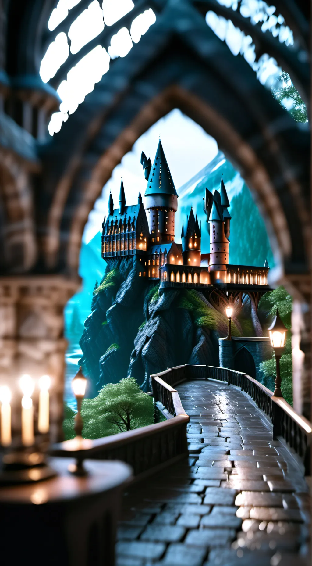 ai character: Love at first sigh background