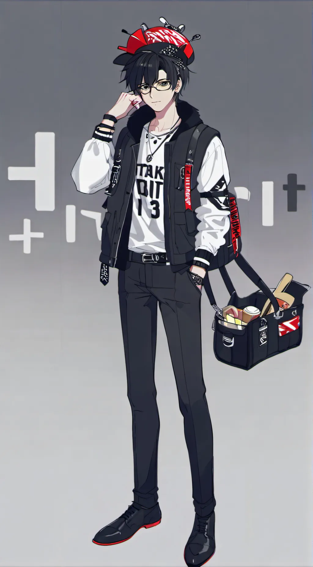 ai character: Alex background