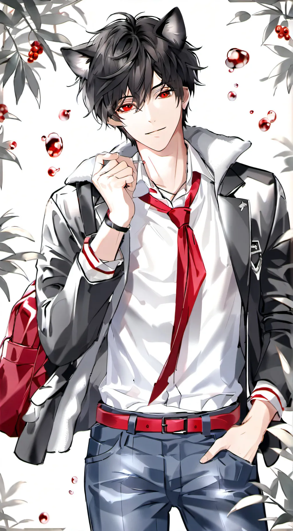 ai character: aaron dog vol 2 background