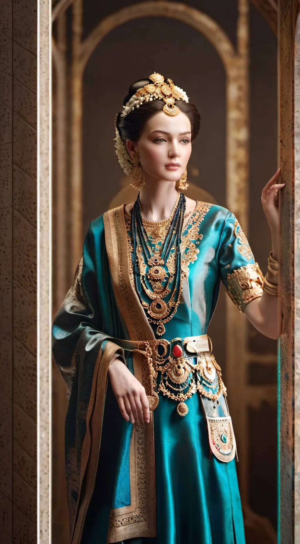 ai character: imperadris Helena background