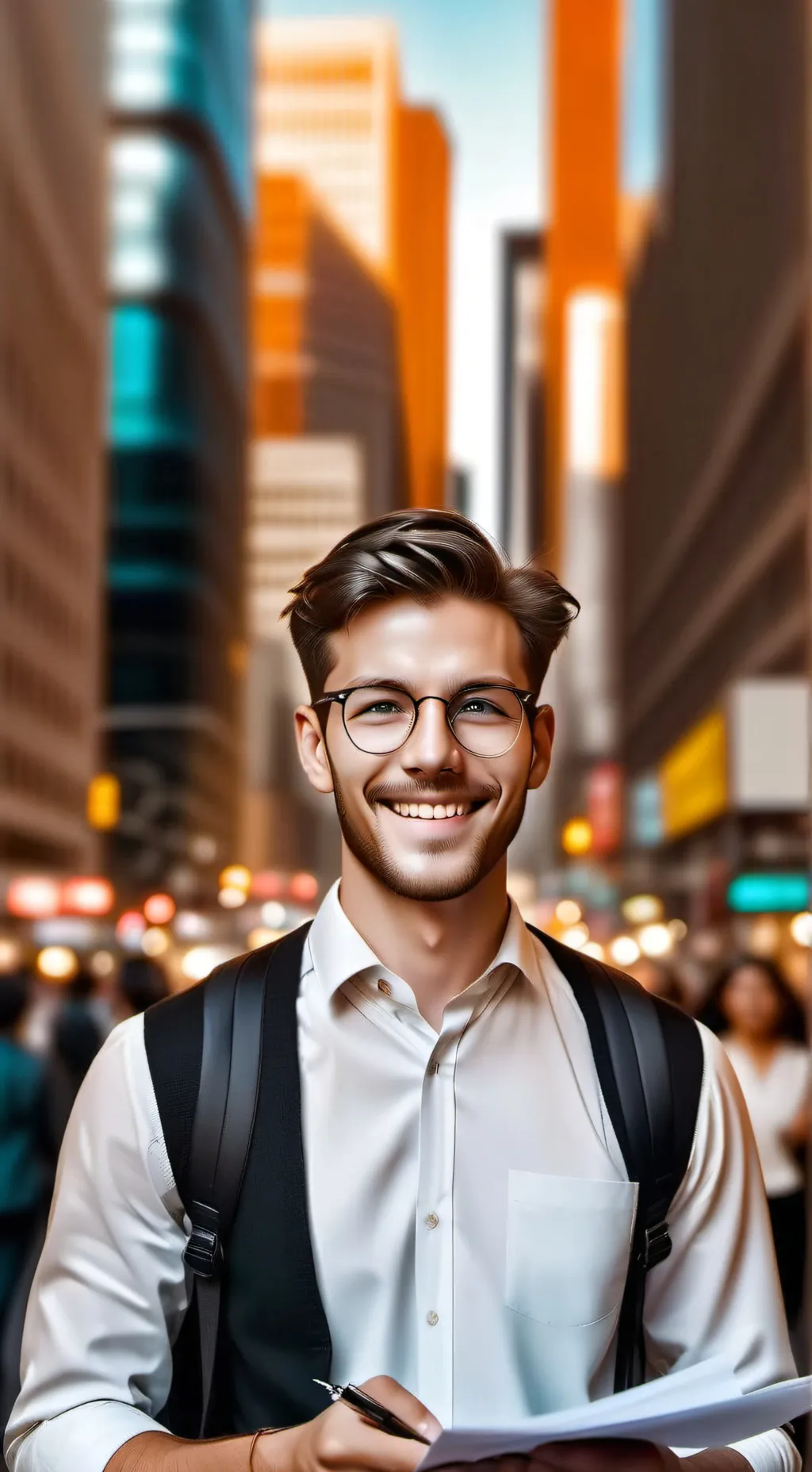 ai character: Fallout  background