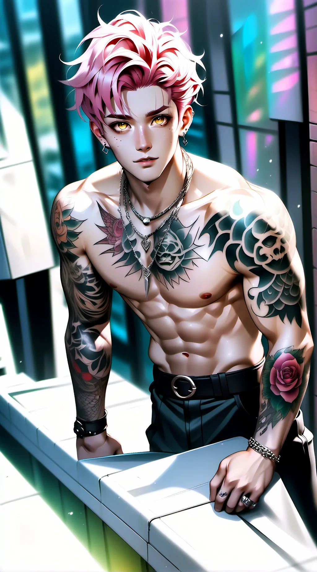 Talkie AI - Chat with Lucian 