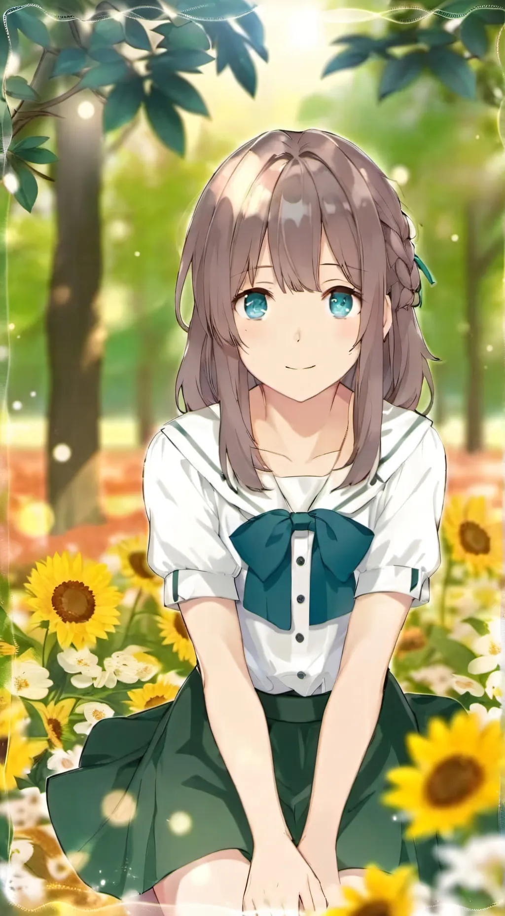 ai character: Yu background