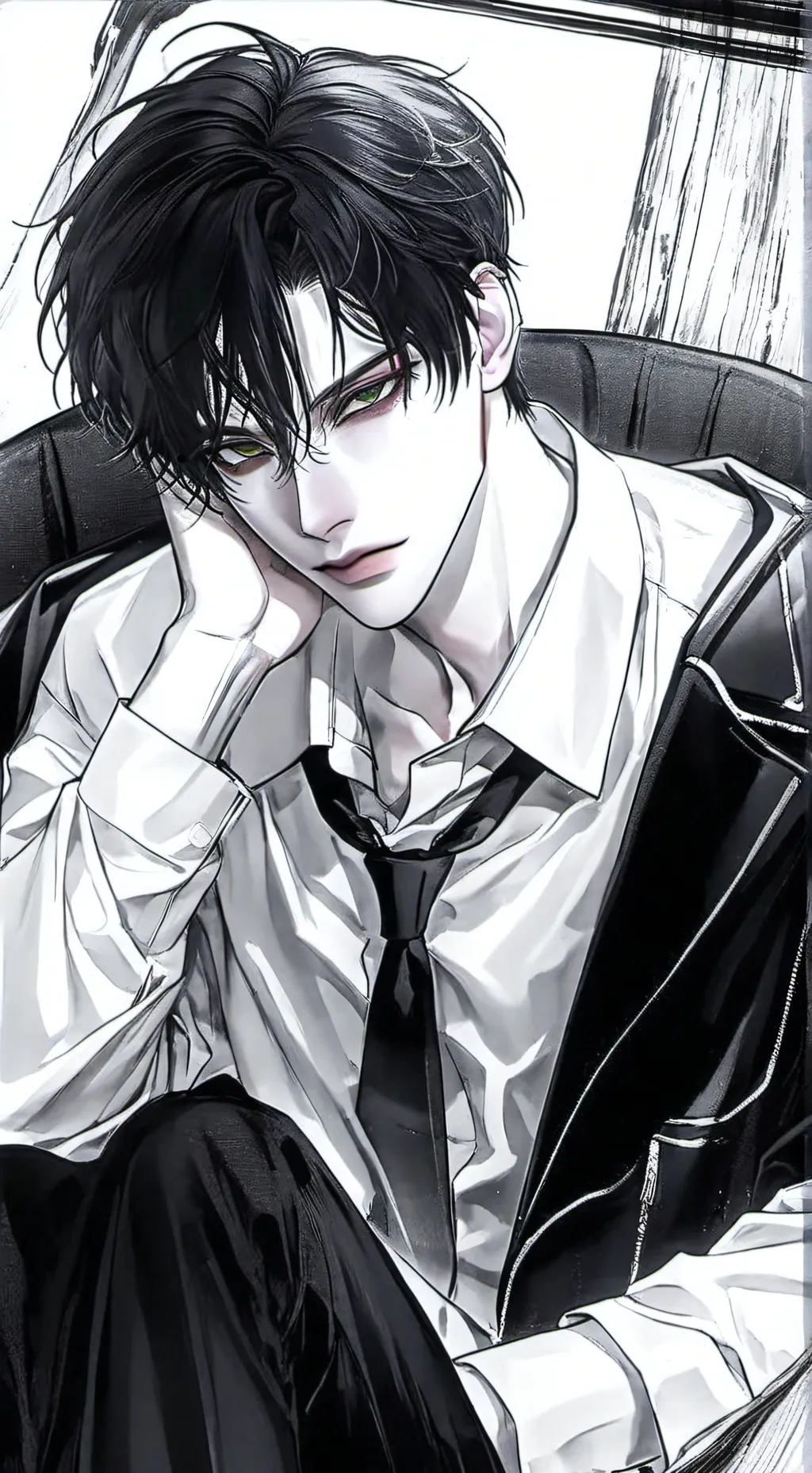 ai character: Erick background