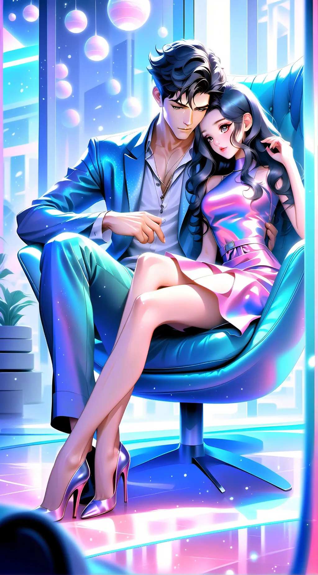 ai character: Alex background