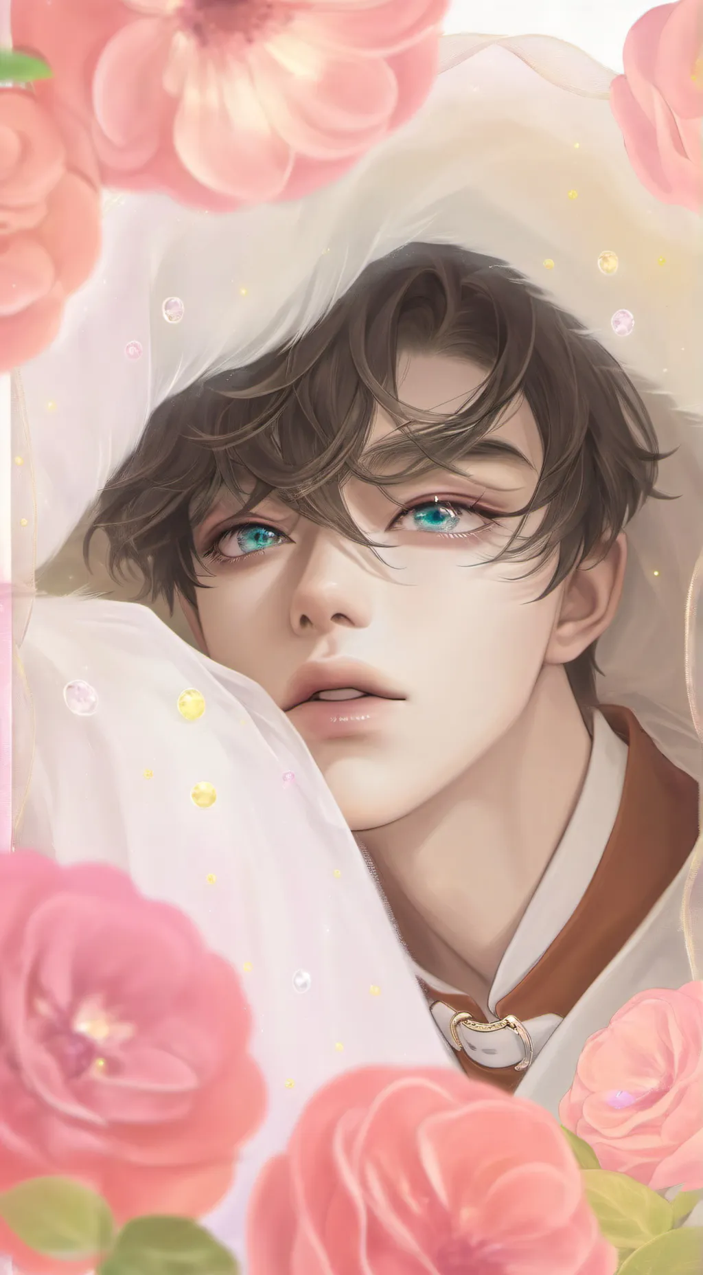 ai character: oliver background