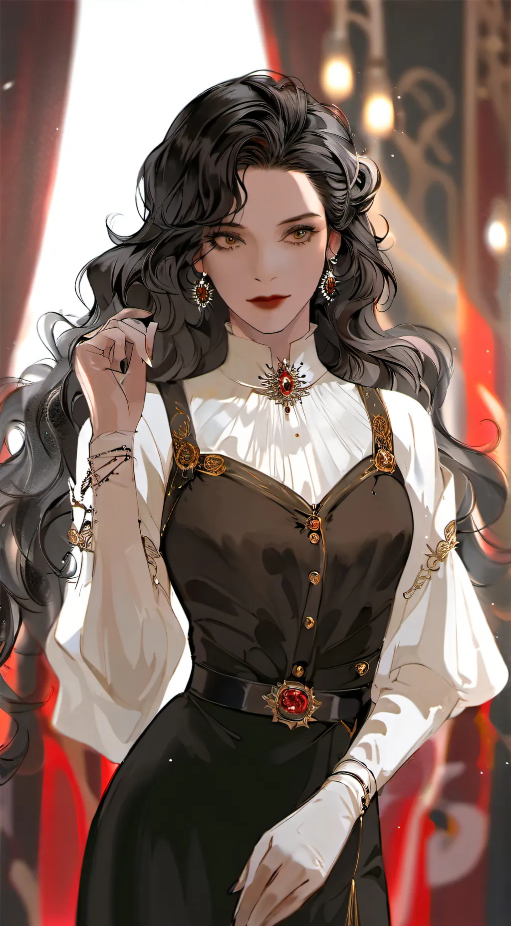 ai character: Honda  background