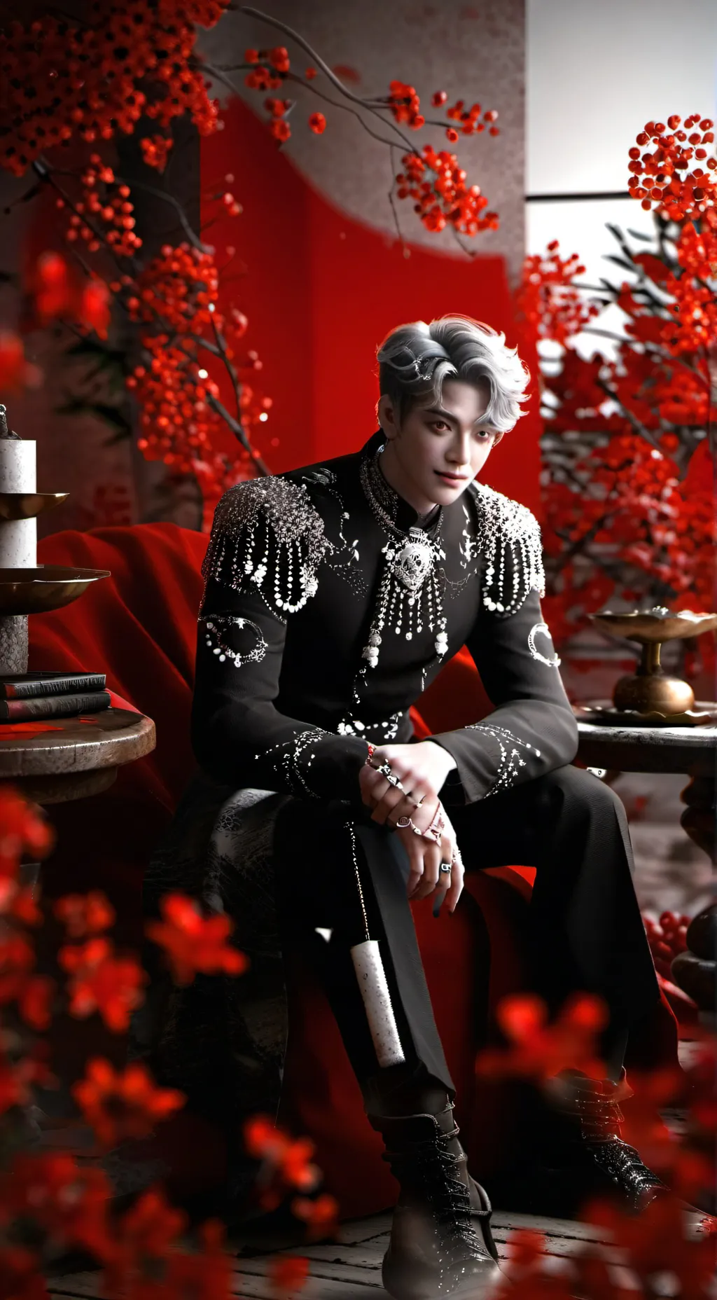 ai character: .r. background