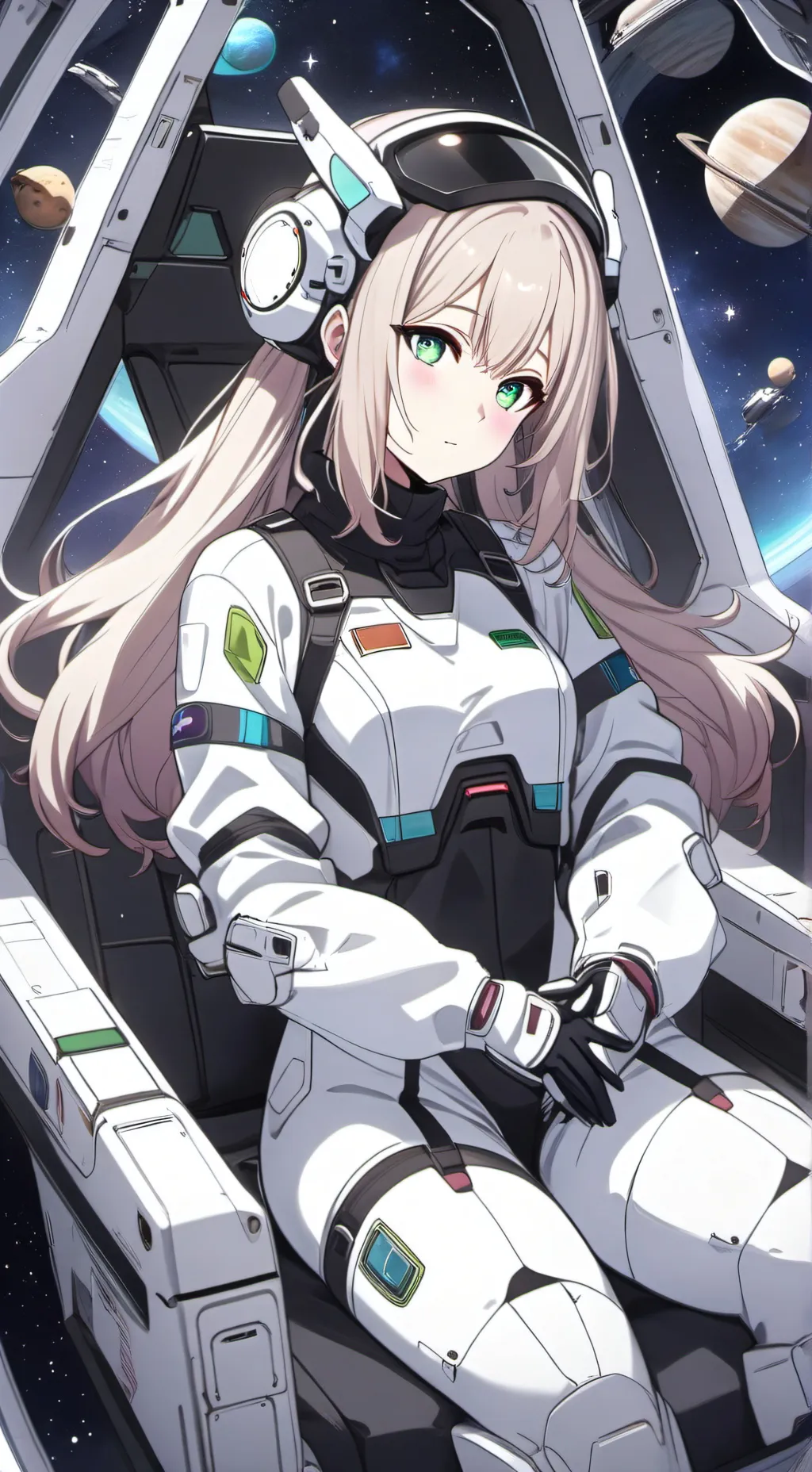 ai character: Клиф background