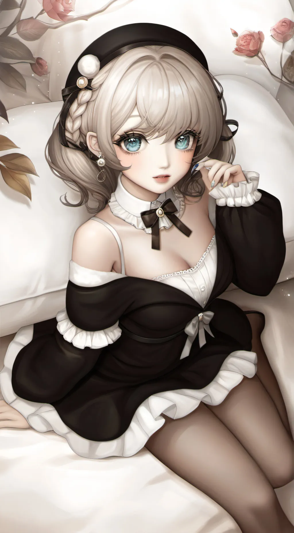 ai character: Liam and Emma~~~ background