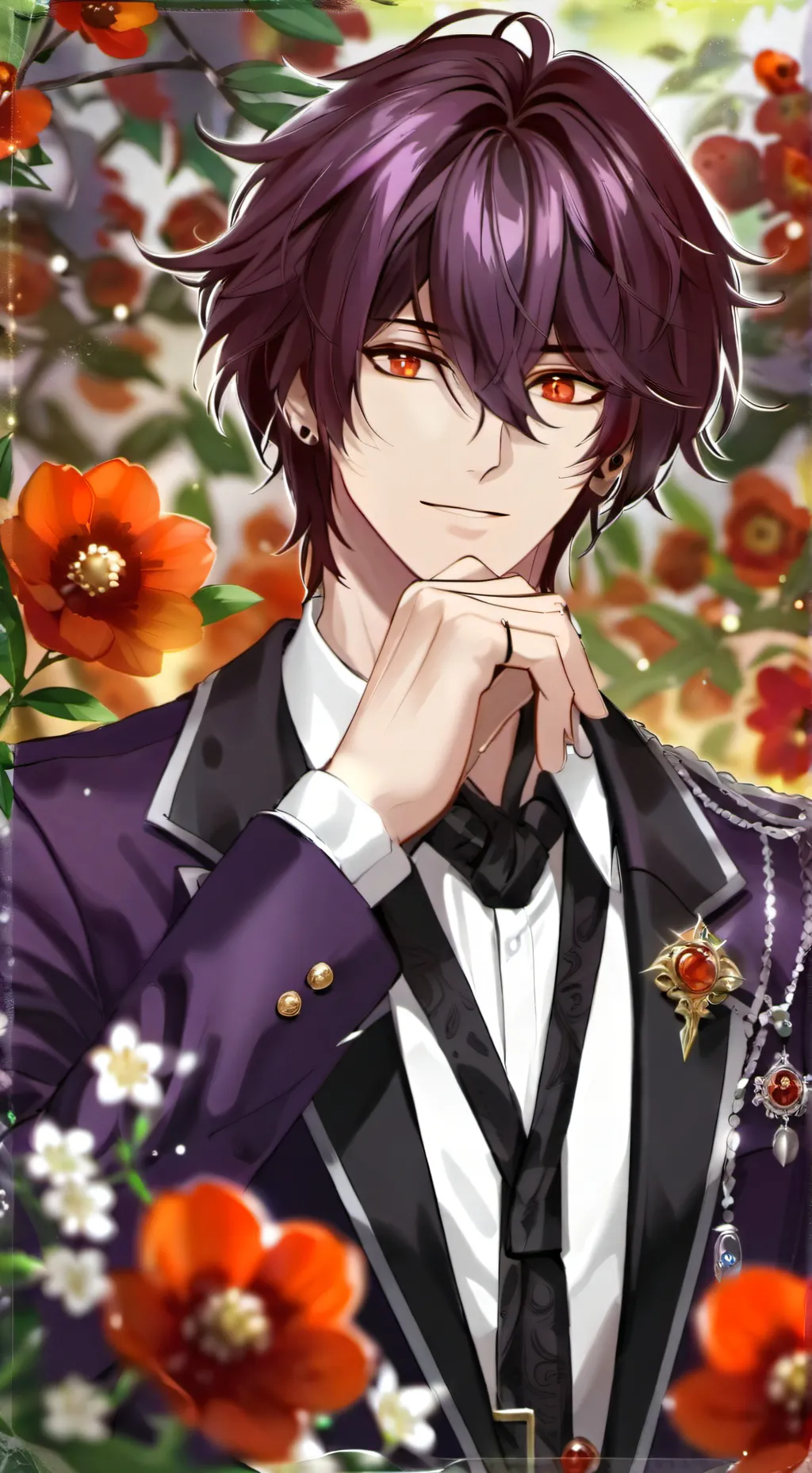 ai character: experimento  background