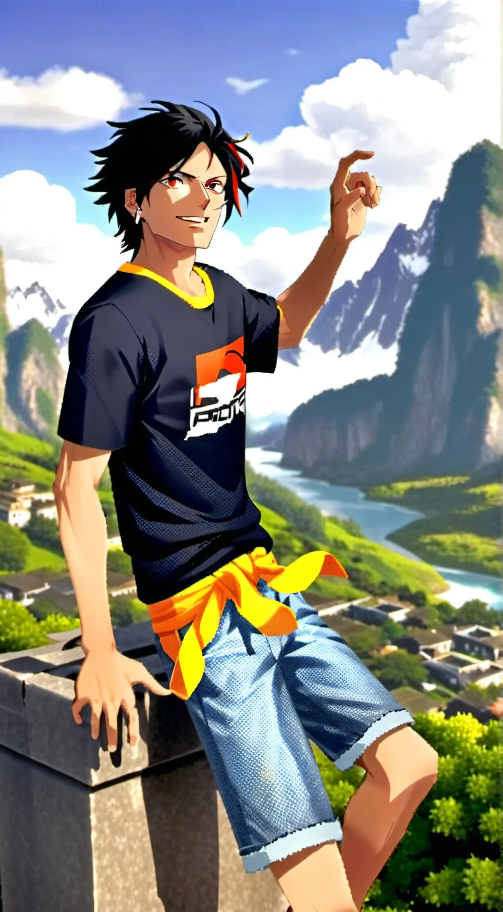 ai character: ace background