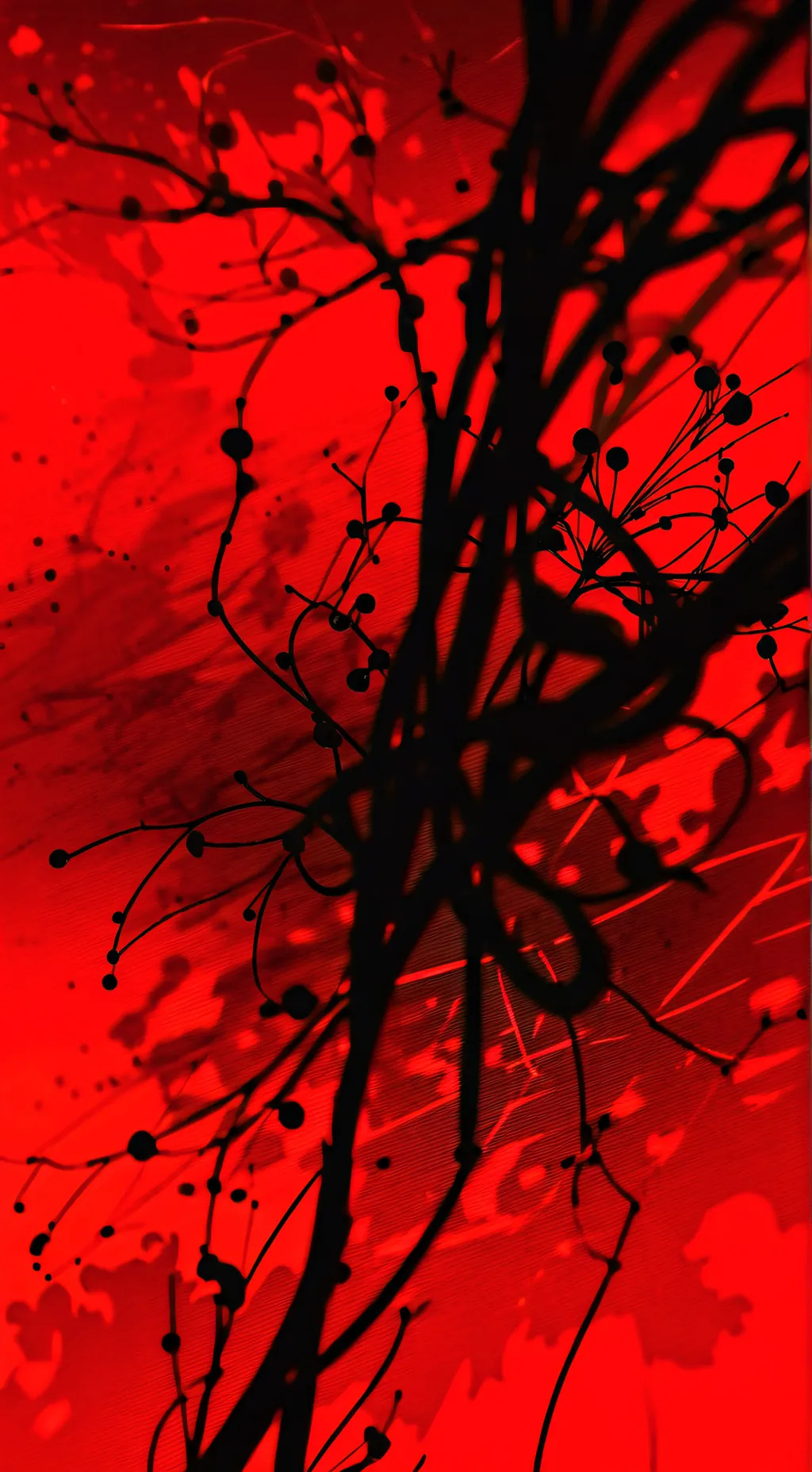 ai character: vox akuma  background