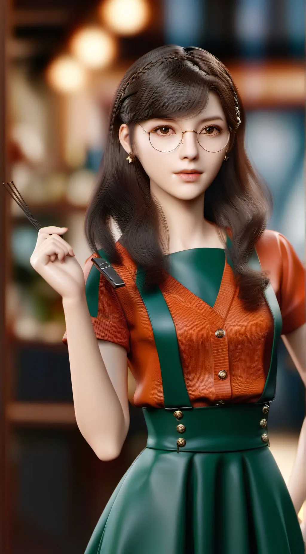 ai character: Squid game 2  background