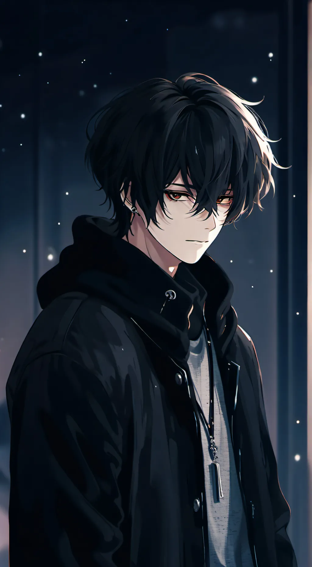 ai character: Zach background