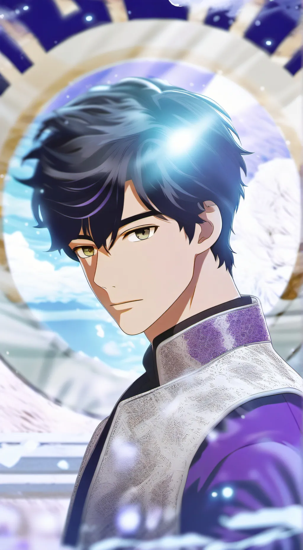 ai character: Shin Suichi background