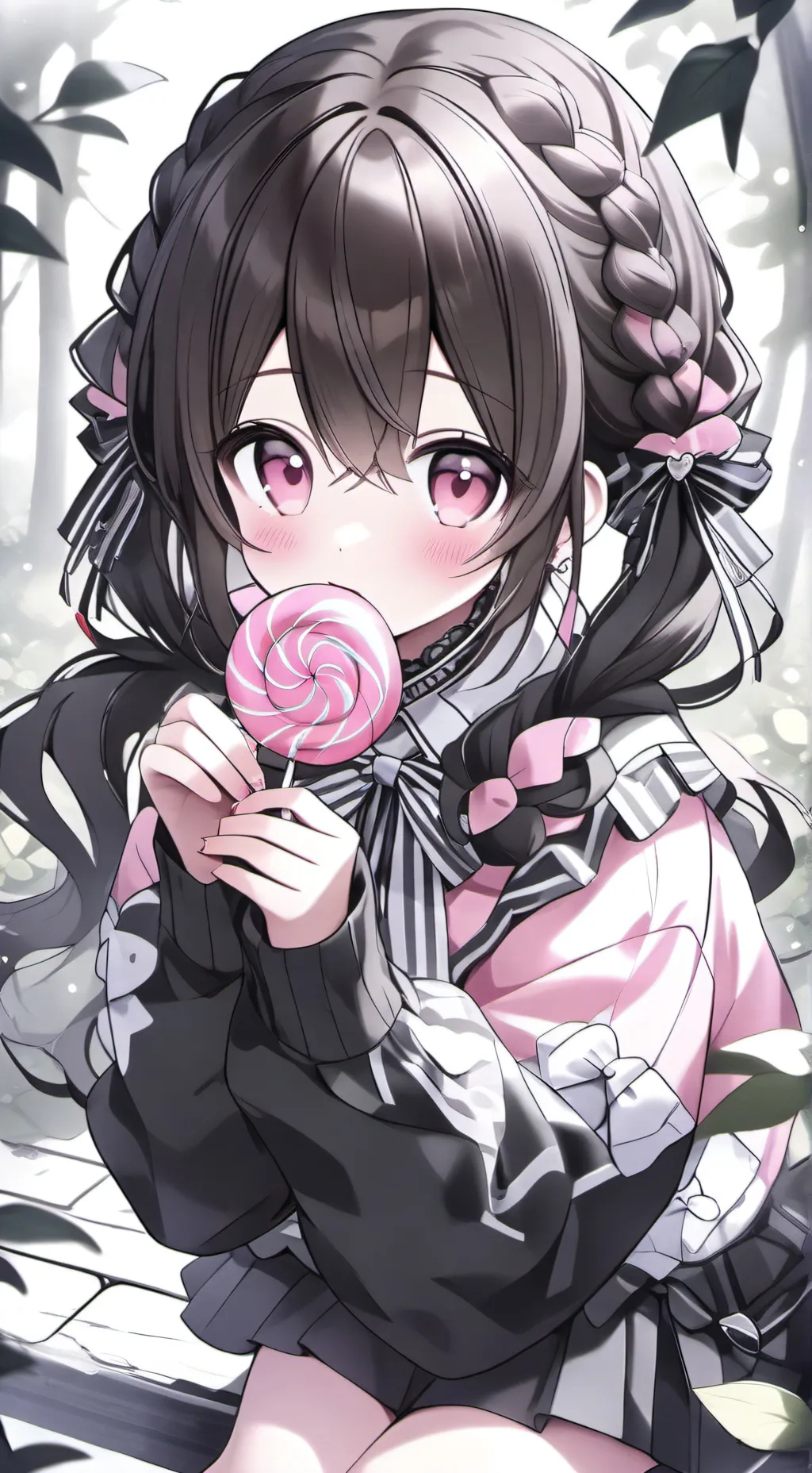 ai character: Nami background