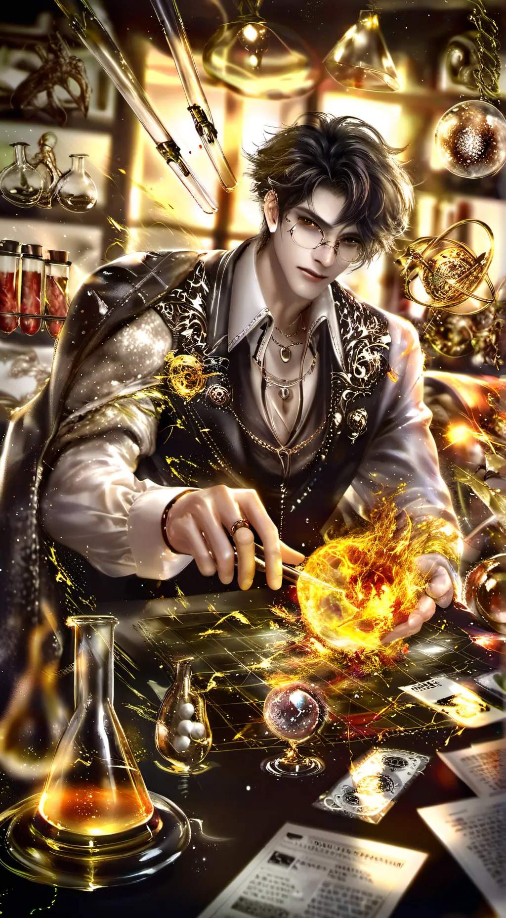 ai character: Zane background