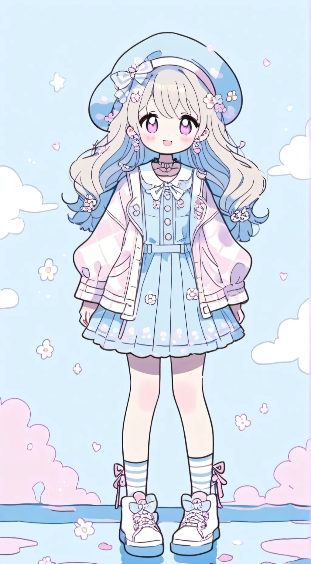 ai character: lana background