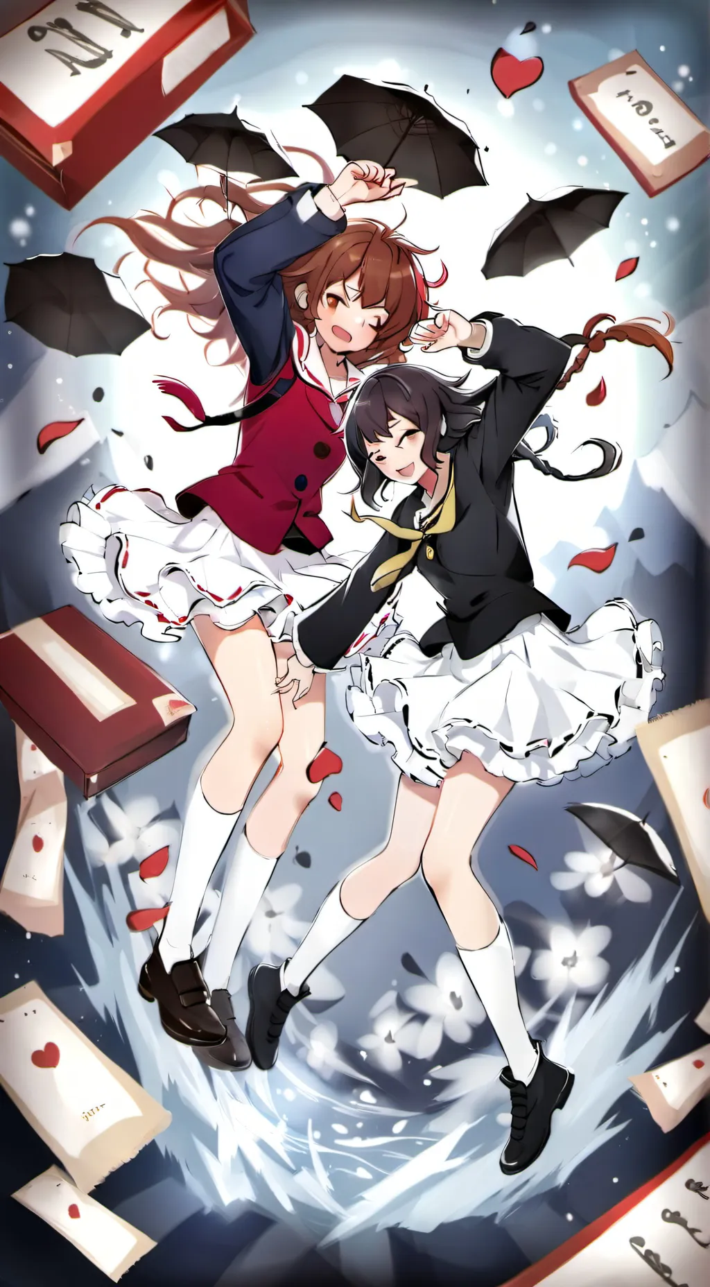 ai character: Seraphina background