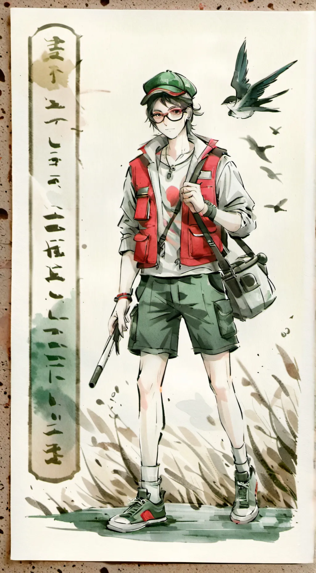 ai character: Josh background