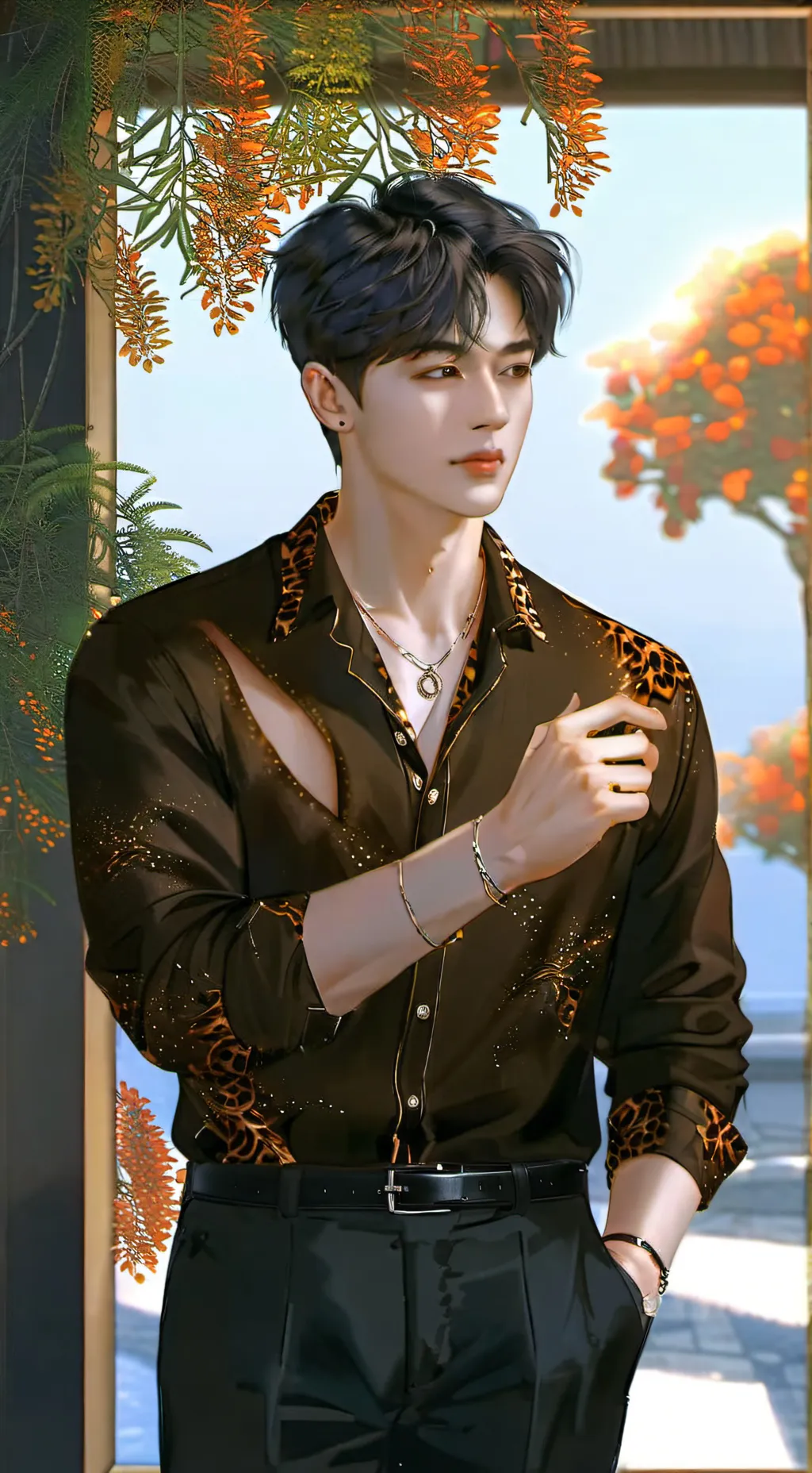 ai character: Alex  background